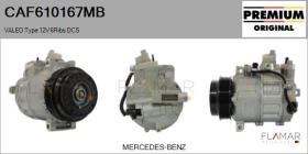 MERCEDES BENZ CAF610167MB - Compresor AIRE ACONDICIONADO