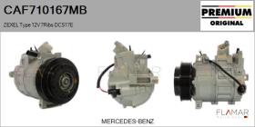 MERCEDES BENZ CAF710167MB - Compresor AIRE ACONDICIONADO