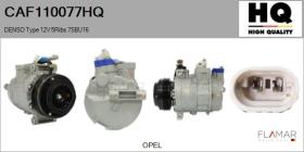 HQ CAF110077HQ - Compresor AIRE ACONDICIONADO