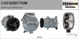 GM CAF020077GM - Compresor AIRE ACONDICIONADO
