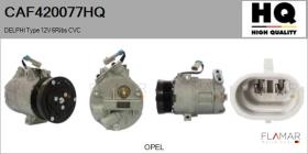 HQ CAF420077HQ - Compresor AIRE ACONDICIONADO