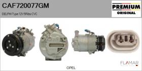 GM CAF720077GM - Compresor AIRE ACONDICIONADO