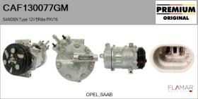GM CAF130077GM - Compresor AIRE ACONDICIONADO