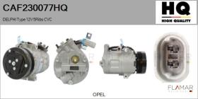 HQ CAF230077HQ - Compresor AIRE ACONDICIONADO