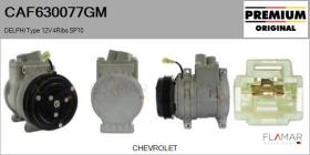 GM CAF630077GM - Compresor AIRE ACONDICIONADO