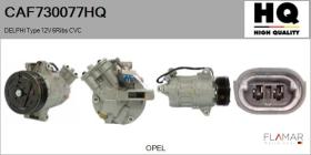 HQ CAF730077HQ - Compresor AIRE ACONDICIONADO