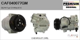 GM CAF040077GM - Compresor AIRE ACONDICIONADO