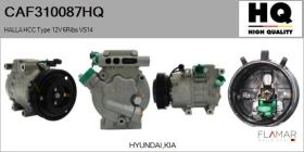 HQ CAF310087HQ - Compresor AIRE ACONDICIONADO