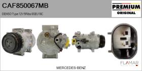 MERCEDES BENZ CAF850067MB - Compresor AIRE ACONDICIONADO