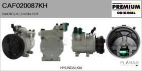 HYUNDAI-KIA CAF020087KH - Compresor AIRE ACONDICIONADO