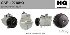 HQ CAF110018HQ - Compresor AIRE ACONDICIONADO