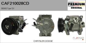 CHRYSLER-DODGE-JEEP CAF210028CD - Compresor AIRE ACONDICIONADO
