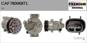 TOYOTA-LEXUS-DAIHATSU CAF780068TL - Compresor AIRE ACONDICIONADO