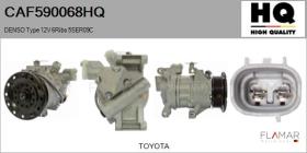 HQ CAF590068HQ - Compresor AIRE ACONDICIONADO