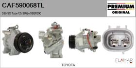 TOYOTA-LEXUS-DAIHATSU CAF590068TL - Compresor AIRE ACONDICIONADO