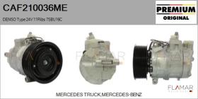 MERCEDES TRUCKS CAF210036ME - Compresor AIRE ACONDICIONADO