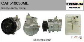 MERCEDES TRUCKS CAF510036ME - Compresor AIRE ACONDICIONADO