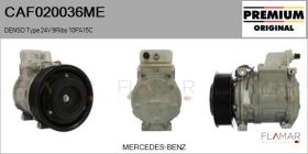 MERCEDES TRUCKS CAF020036ME - Compresor AIRE ACONDICIONADO