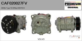 FORD-VOLVO-SAAB CAF020027FV - Compresor AIRE ACONDICIONADO