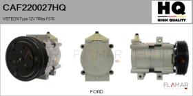 HQ CAF220027HQ - Compresor AIRE ACONDICIONADO