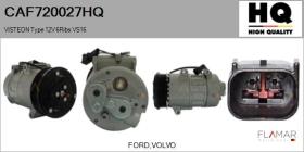 HQ CAF720027HQ - Compresor AIRE ACONDICIONADO