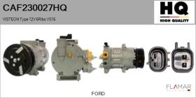 HQ CAF230027HQ - Compresor AIRE ACONDICIONADO