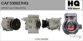HQ CAF330027HQ - Compresor AIRE ACONDICIONADO