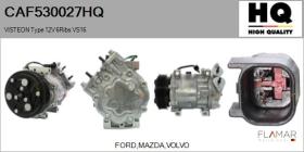 HQ CAF530027HQ - Compresor AIRE ACONDICIONADO