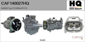 HQ CAF140027HQ - Compresor AIRE ACONDICIONADO
