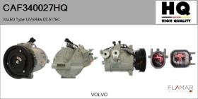 HQ CAF340027HQ - Compresor AIRE ACONDICIONADO