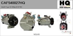HQ CAF540027HQ - Compresor AIRE ACONDICIONADO