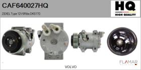 HQ CAF640027HQ - Compresor AIRE ACONDICIONADO