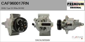 RENAULT NISSAN CAF960017RN - Compresor AIRE ACONDICIONADO