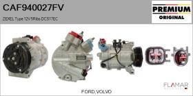 FORD-VOLVO-SAAB CAF940027FV - Compresor AIRE ACONDICIONADO
