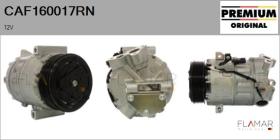 RENAULT NISSAN CAF160017RN - Compresor AIRE ACONDICIONADO