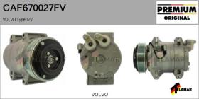 FORD-VOLVO-SAAB CAF670027FV - Compresor AIRE ACONDICIONADO