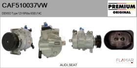 VW CAF510037VW - Compresor AIRE ACONDICIONADO