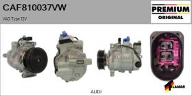 VW CAF810037VW - Compresor AIRE ACONDICIONADO