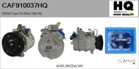 HQ CAF910037HQ - Compresor AIRE ACONDICIONADO