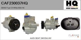 VW CAF230037HQ - Compresor AIRE ACONDICIONADO