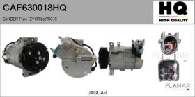 HQ CAF630018HQ - Compresor AIRE ACONDICIONADO