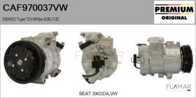 VW CAF970037VW - Compresor AIRE ACONDICIONADO