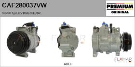VW CAF280037VW - Compresor AIRE ACONDICIONADO