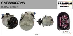VW CAF580037VW - Compresor AIRE ACONDICIONADO