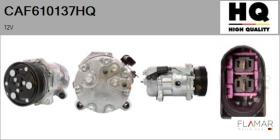 HQ CAF610137HQ - Compresor AIRE ACONDICIONADO