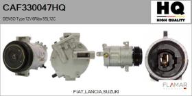 HQ CAF330047HQ - Compresor AIRE ACONDICIONADO