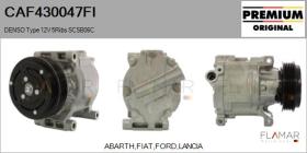 FIAT CAF430047FI - Compresor AIRE ACONDICIONADO