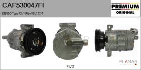 FIAT CAF530047FI - Compresor AIRE ACONDICIONADO