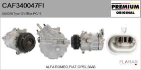 FIAT CAF340047FI - Compresor AIRE ACONDICIONADO