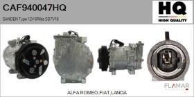 HQ CAF940047HQ - Compresor AIRE ACONDICIONADO